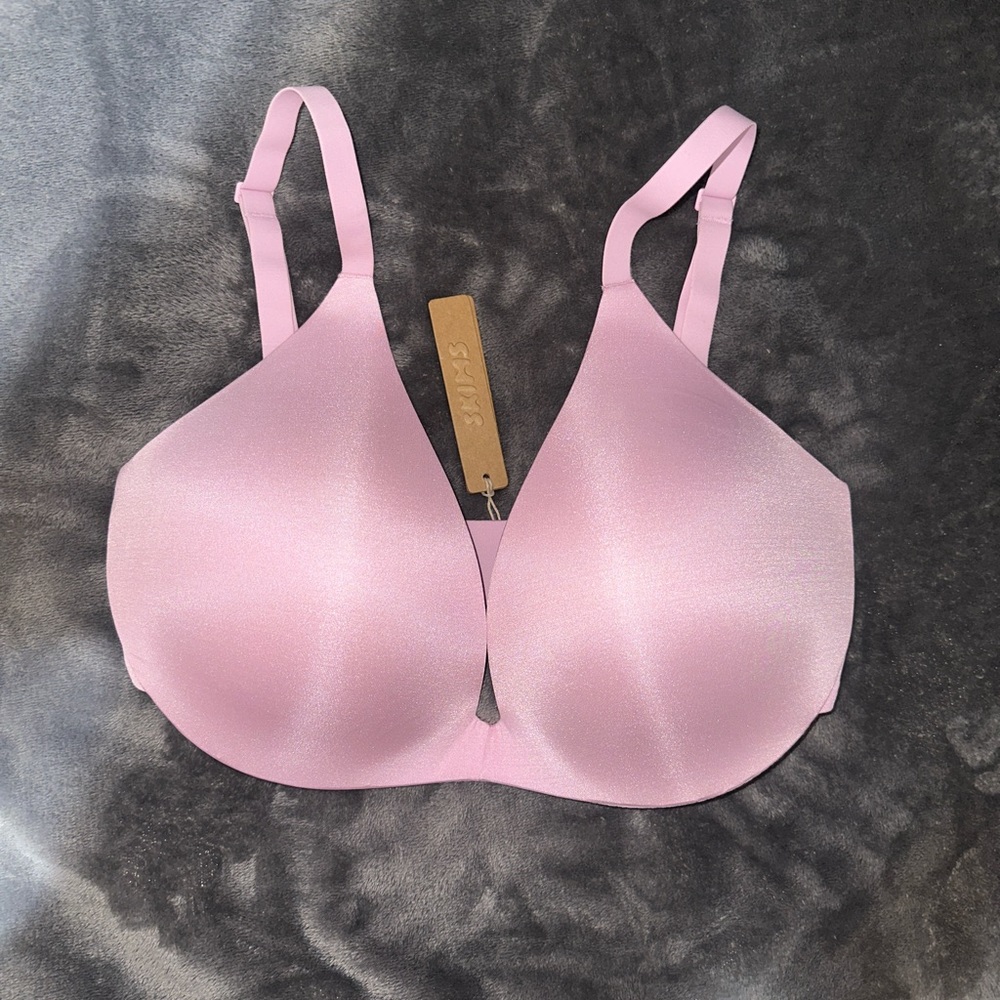 SKIMS Wireless Push-up Bra